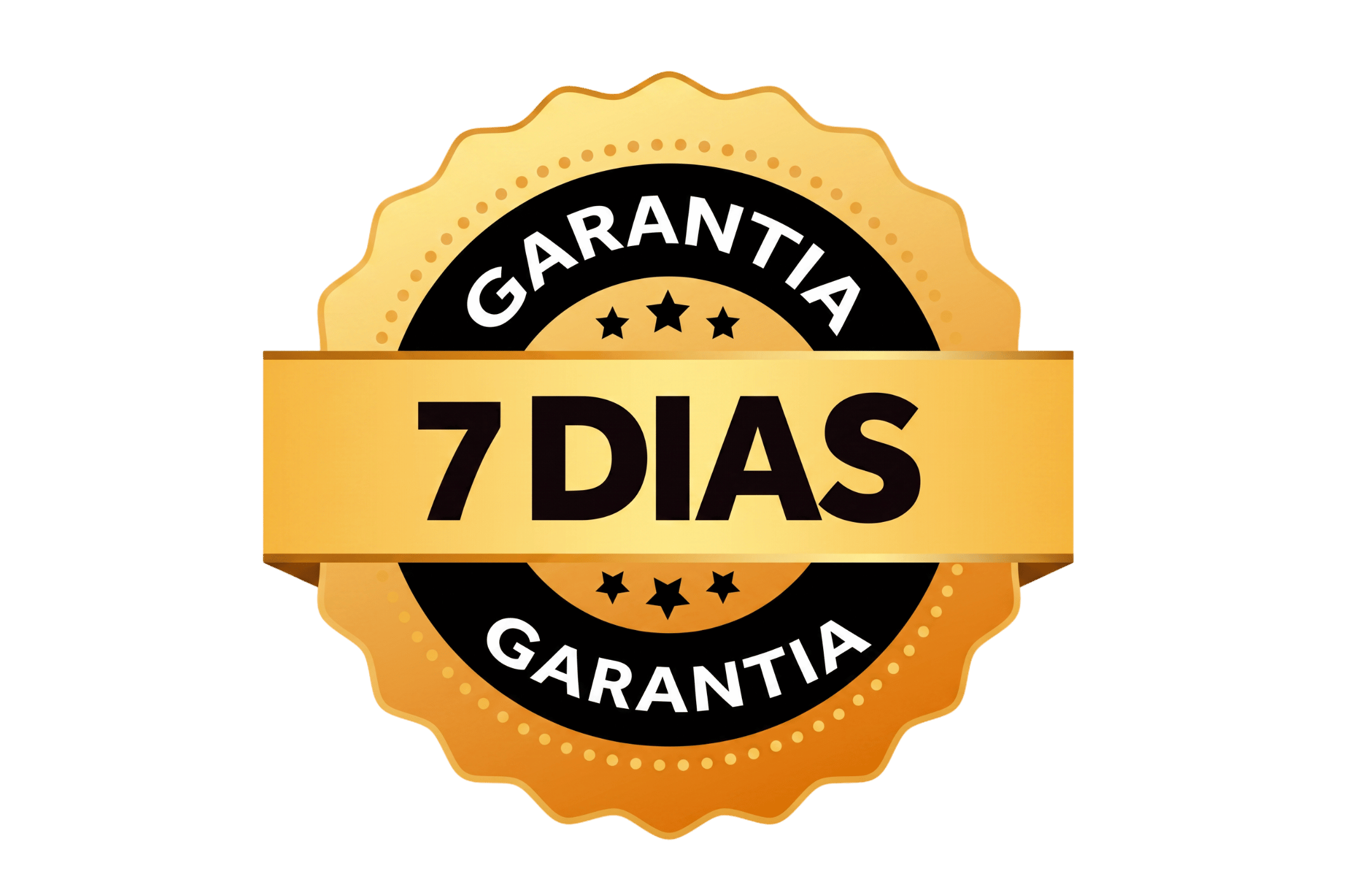 Sello de Garantía Incondicional de 7 Días